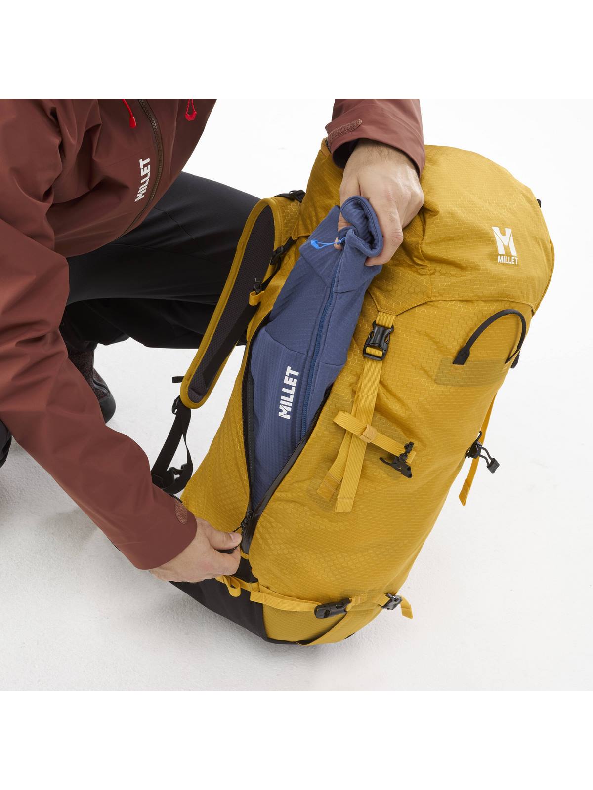Plecak MILLET Prolighter 38+10 Żółty