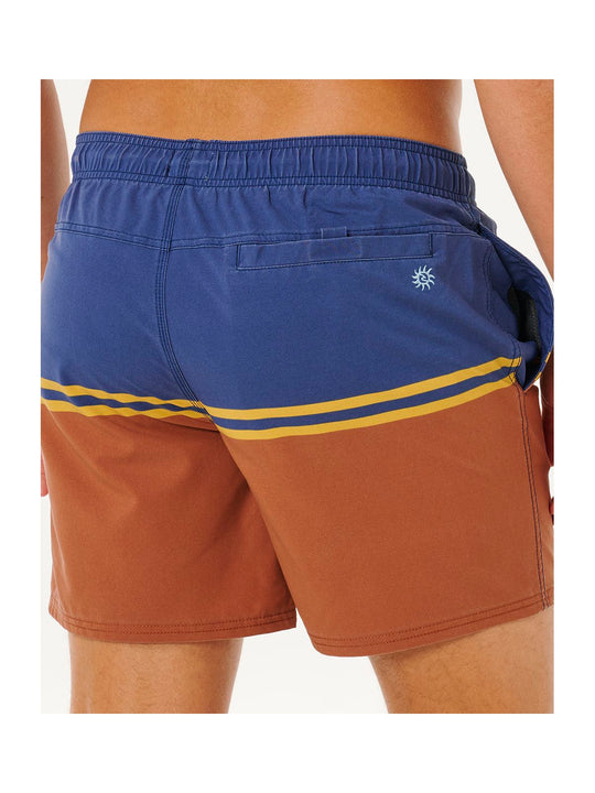Boardshorty męskie RIP CURL Combine Volley granatowe
