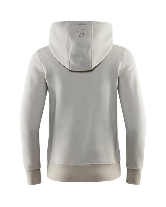 Bluza rozpinana z kapturem Sail Racing W GALE ZIP HOOD beżowa
