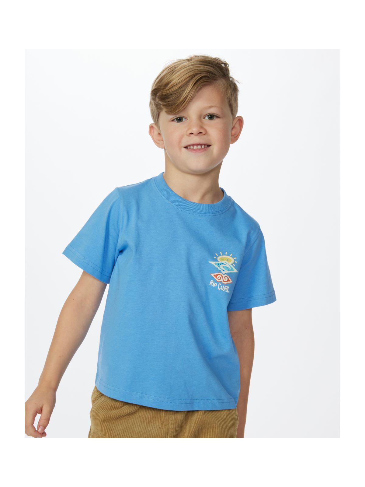 Koszulka chłopięca RIP CURL Icons Of Shred Tee Boy czarna