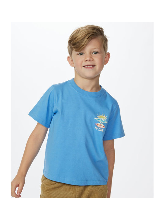 Koszulka chłopięca RIP CURL Icons Of Shred Tee Boy czarna
