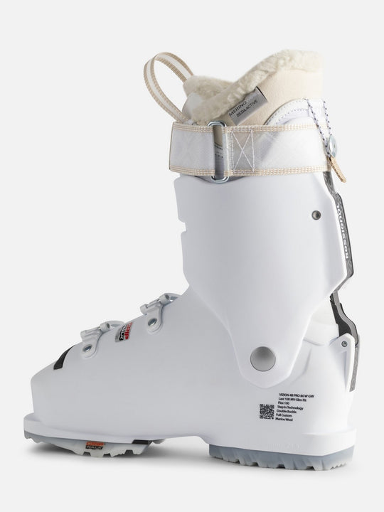 Buty narciarskie ROSSIGNOL VIZION 4B PRO 80 W GW White biały
