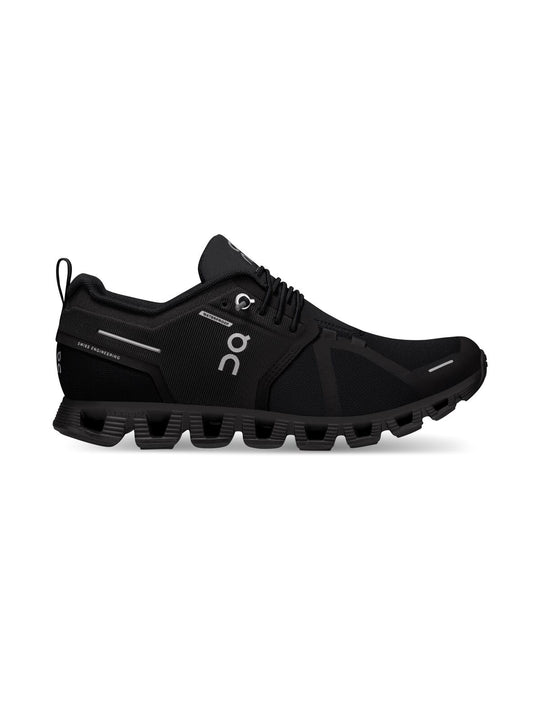 Buty biegowe damskie ON RUNNING W Cloud 5 Waterproof czarny

