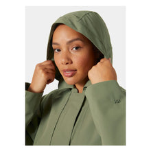 Kurtka HELLY HANSEN W LILJA RAIN COAT zielony
