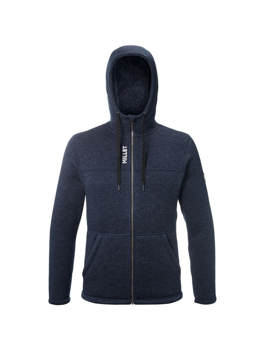 Bluza męska MILLET M Chamonix Knitwarm Hoodie M granatowa
