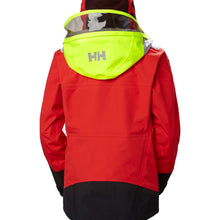 Kurtka damska HELLY HANSEN W Ægir Race Jacket 2 Kolor czerwona
