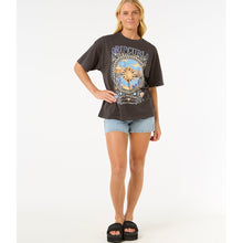 Koszulka RIP CURL Luna Heritage Tee czarny

