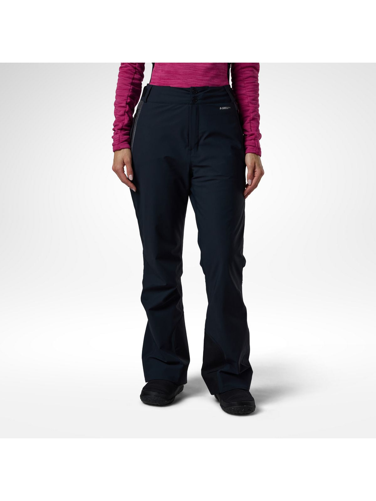 Spodnie narciarskie damskie ROSSIGNOL W Snowdazzle Insulated Pant czarne