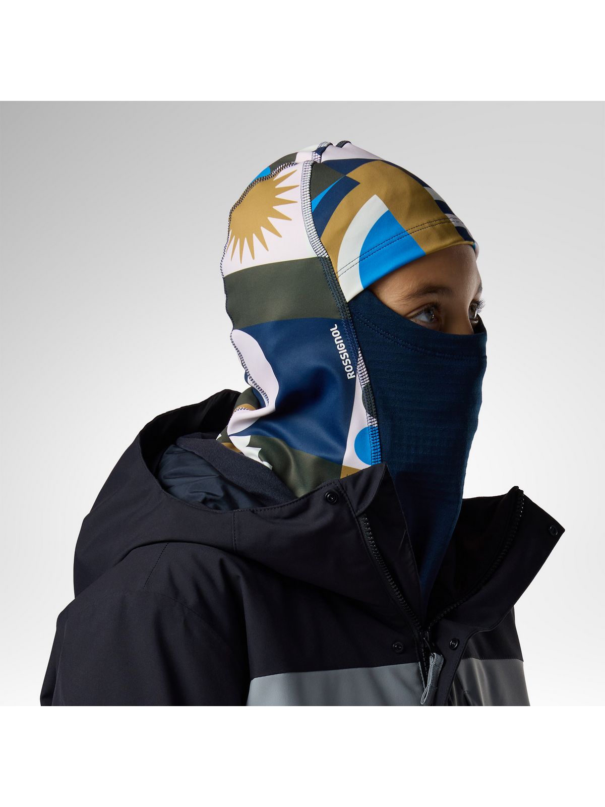 Kominiarka ROSSIGNOL Jr Balaclava niebieska