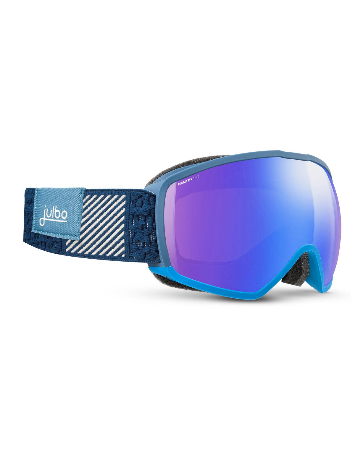 Gogle narciarskie JULBO HIT granatowe fotochrom Cat 1-3 hi-contrast