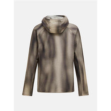 Bluza męska PEAK PERFORMANCE Freelight AOP Polartec Alpha Hood beżowa
