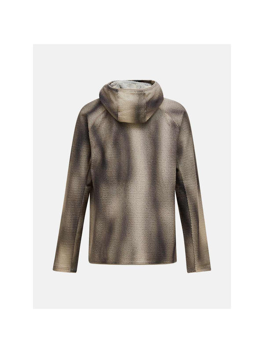 Bluza męska PEAK PERFORMANCE Freelight AOP Polartec Alpha Hood beżowa

