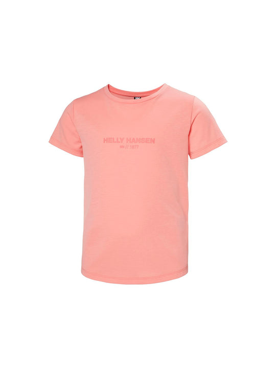 Koszulka HELLY HANSEN Jr Allure T-Shirt różowy

