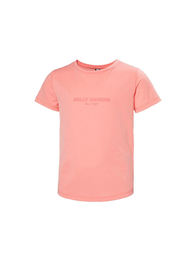 Koszulka HELLY HANSEN Jr Allure T-Shirt różowy