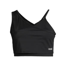 Top CASALL Asymmetry Sports Top kolor czarny
