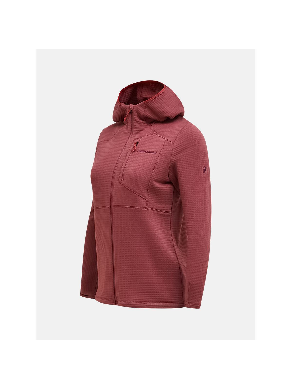 adventuresports bluza-peak-performance-w-trail-polartec-power-grid-zip-hood-g80183100-r64 detail