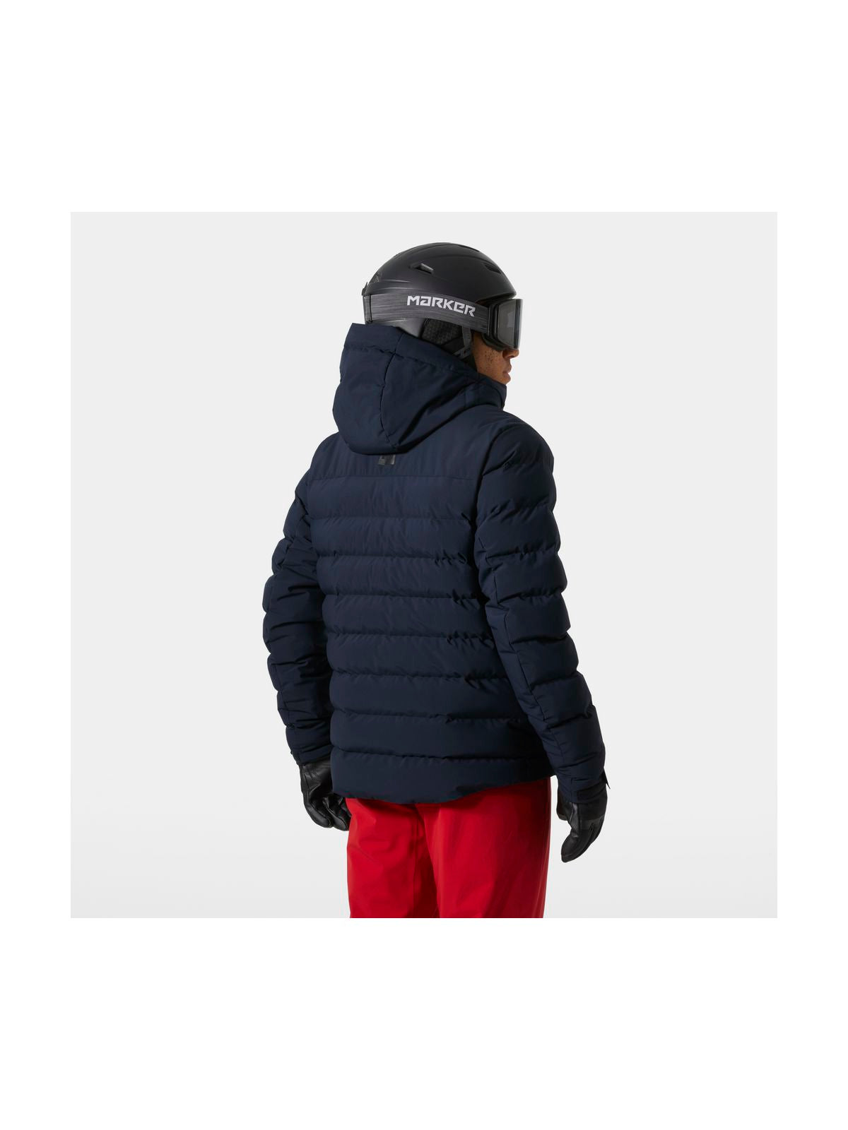 Kurtka narciarska męska HELLY HANSEN BOSSANOVA PUFFY JACKET granatowa