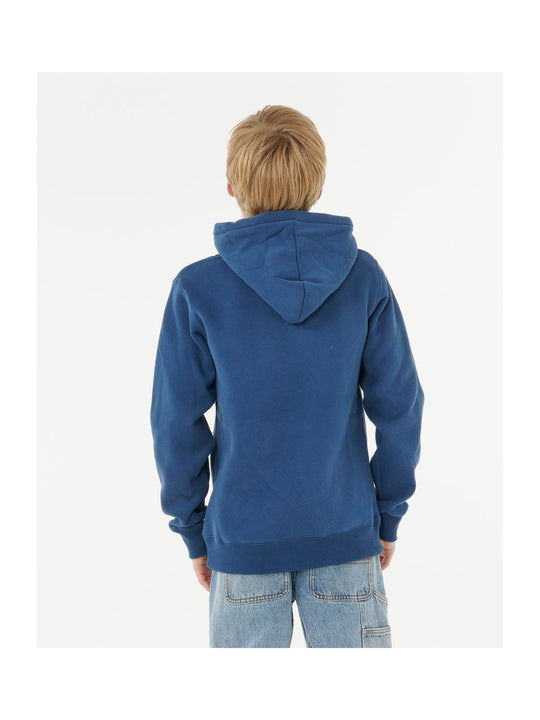 Bluza RIP CURL STAPLER HOOD -BOY granatowa
