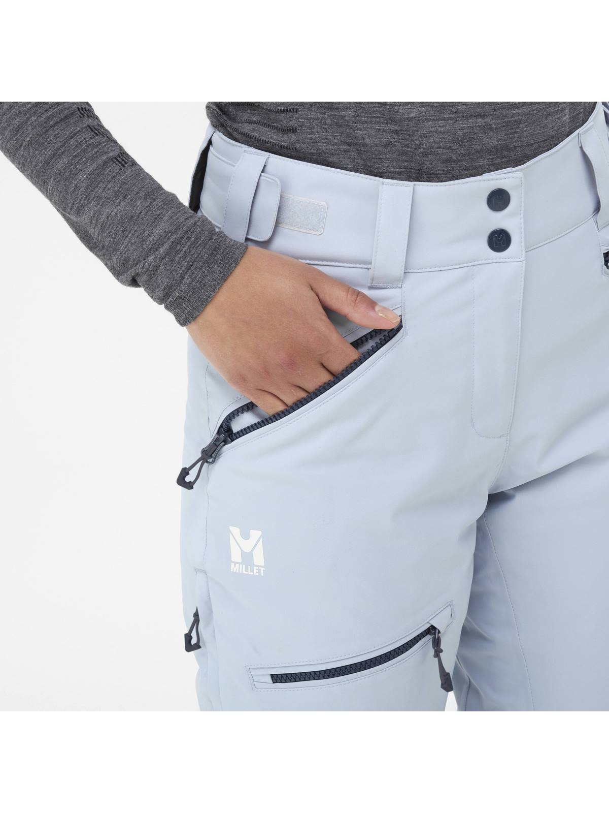 Spodnie MILLET W Monashee Pant Niebieski
