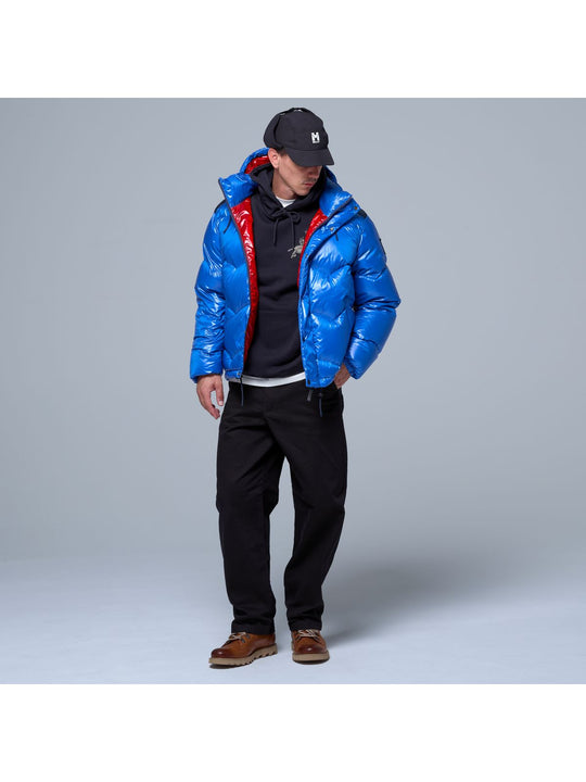 Kurtka męska MILLET M Chamonix Original Down Jkt niebieska
