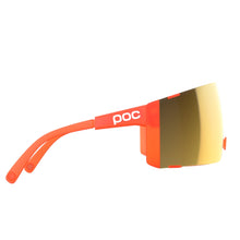 Okulary rowerowe POC Propel pomarańczowe - Clarity Road/Sunny Gold cat.3
