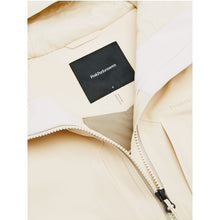 Kurtka narciarska damska PEAK PERFORMANCE Whitelight Short HIPE 2L Insulated Shell Jacket piaskowa
