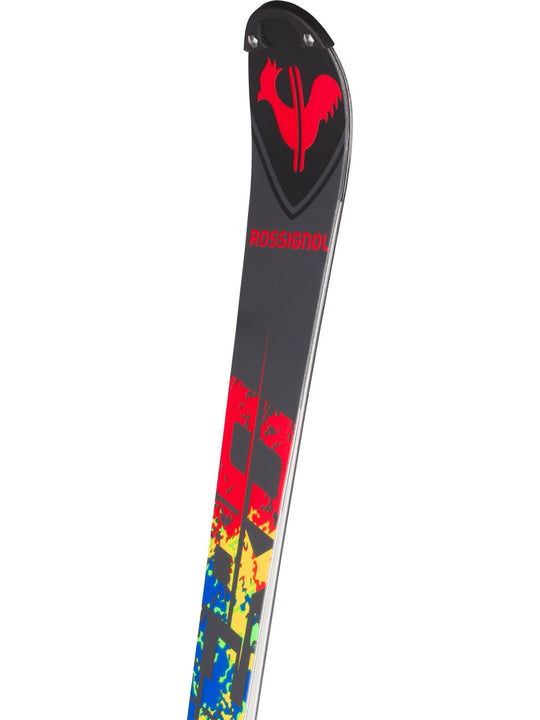Narty ROSSIGNOL HERO Athlete FIS SL 157 LTD (R22) + wiązania LOOK SPX15 Signature - Adventure Sports
