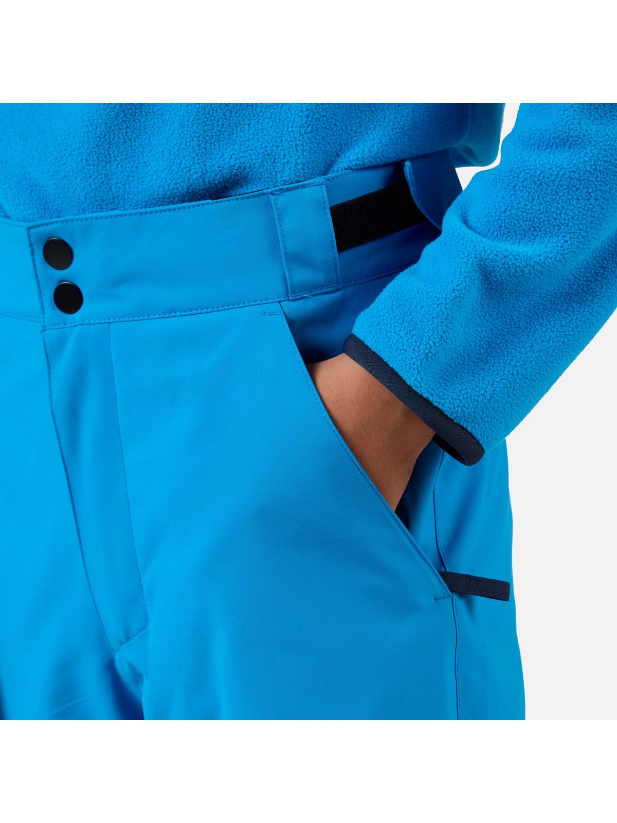 Spodnie narciarskie dziecięce ROSSIGNOL Boy Insulated Ski Pant niebieskie