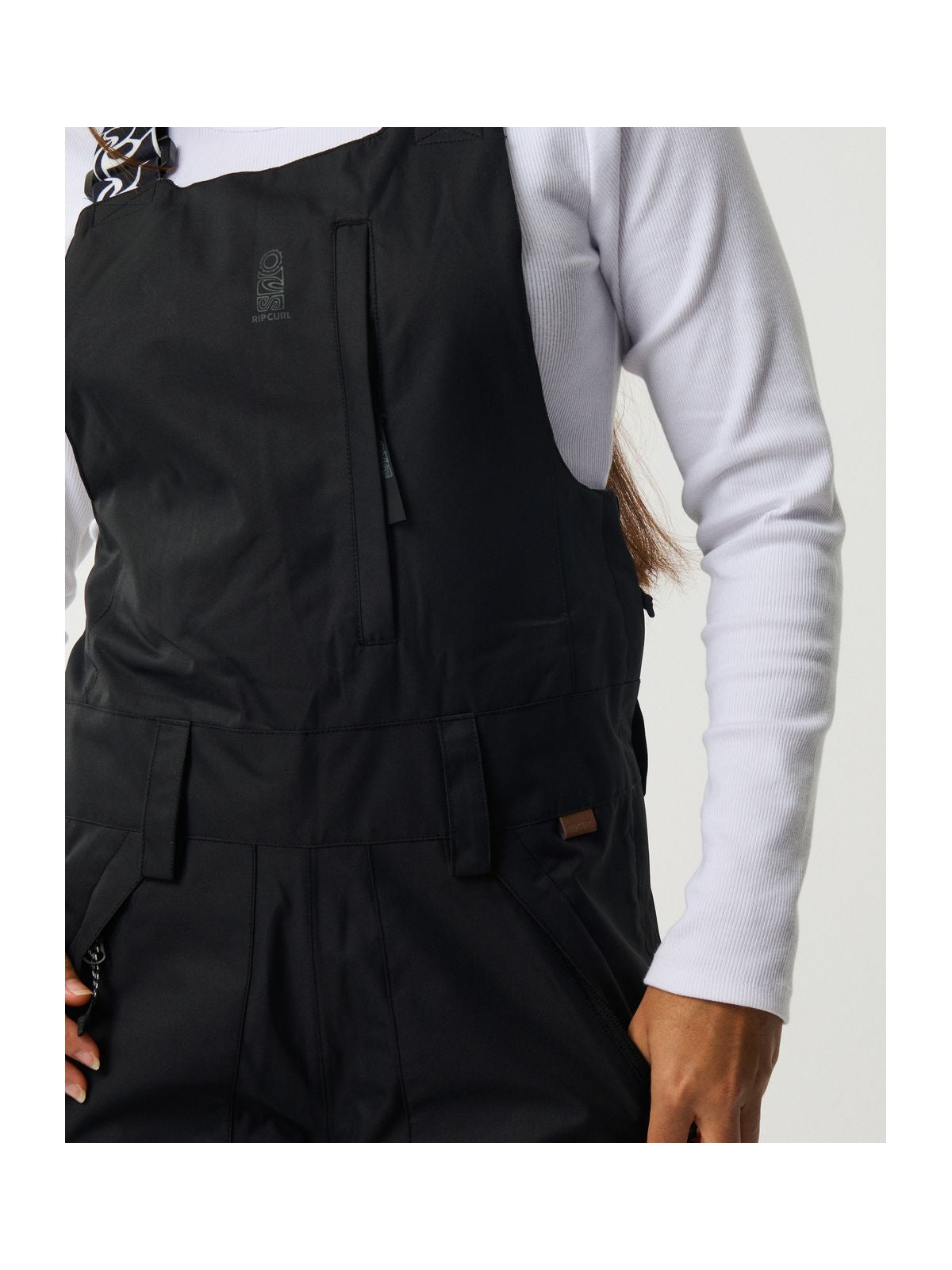 Spodnie damskie RIP CURL S-Series Vmont Bib 10K/10K czarne