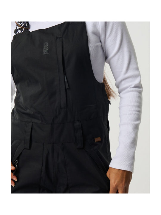 Spodnie damskie RIP CURL S-Series Vmont Bib 10K/10K czarne
