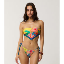 Top damski RIP CURL Bliss Scarf Bandeau Top Zolty
