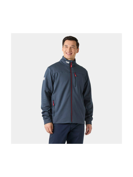 Bluza żeglarska męska HELLY HANSEN Crew Fleece Jacket granatowa
