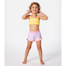 Szorty kąpielowe dziewczęce RIP CURL Rainbow Tide Boardshort - Girl fioletowe
