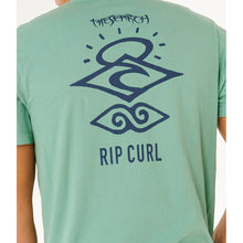 Koszulka męska RIP CURL Search Icon Tee zielona
