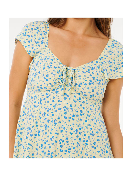 Sukienka RIP CURL Surf Side Dress żółta
