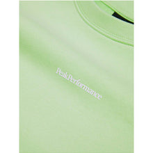 Bluza PEAK PERFORMANCE Original Terry Crew Women zielony - Adventure Sports
