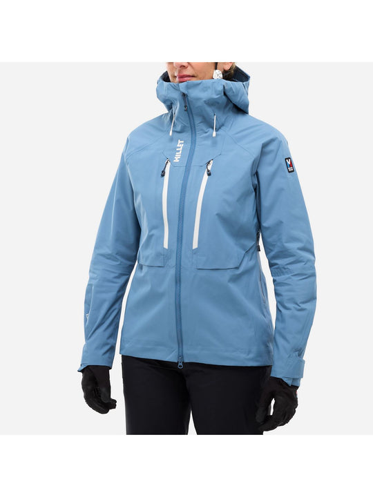 Kurtka MILLET W TRILOGY ICON GTX PRO JKTW niebieska
