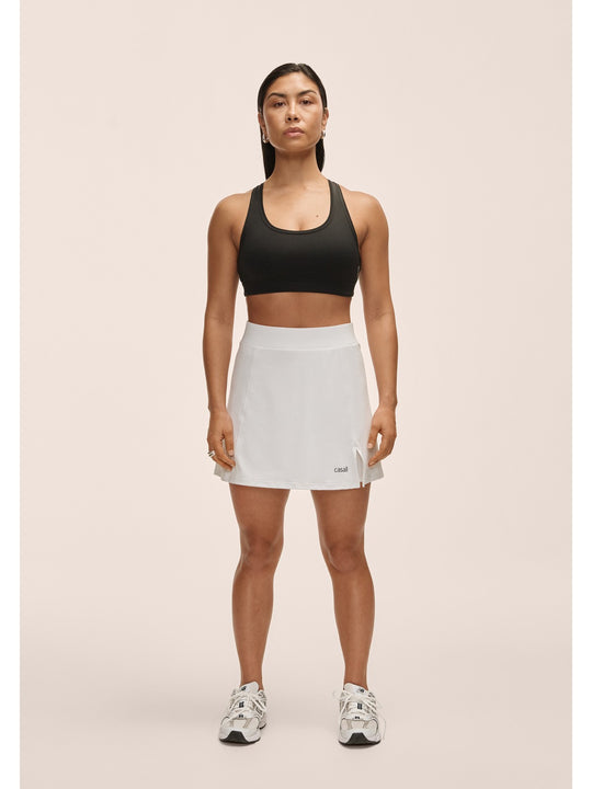 Spódnica damska Casall Court Slit Skirt biały
