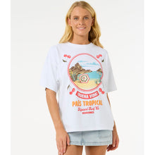 Koszulka RIP CURL Cove Heritage Tee biały
