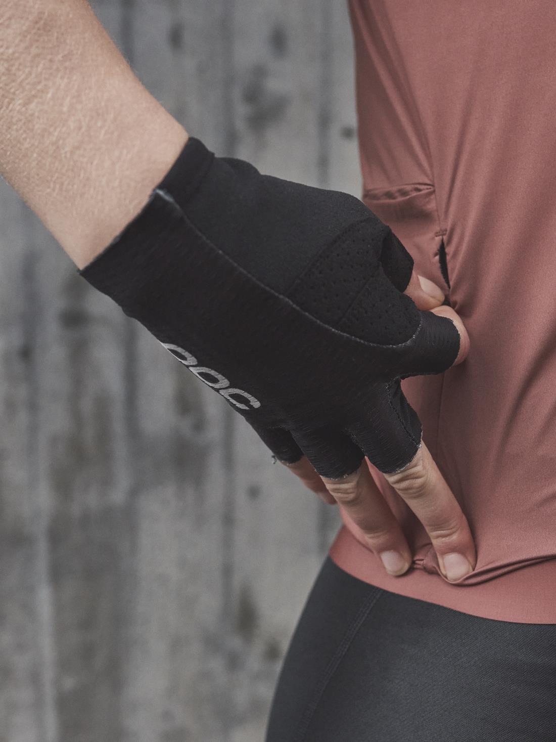 Rękawice rowerowe POC AGILE Short Glove - czarny - Rękawiczki - Adventure Sports