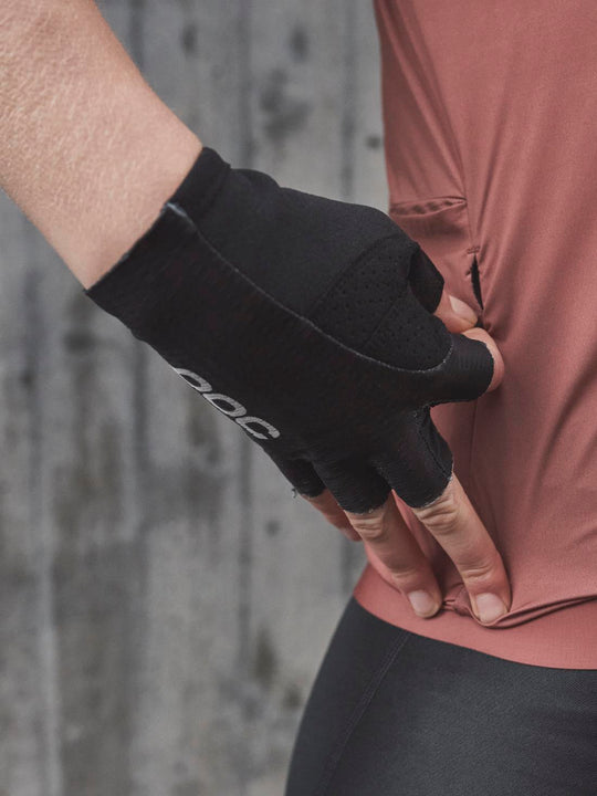 Rękawice rowerowe POC AGILE Short Glove - czarny - Rękawiczki - Adventure Sports
