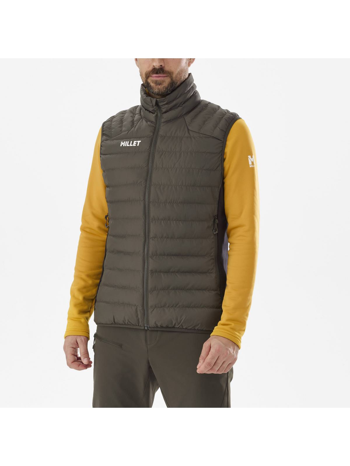 Kamizelka MILLET M Fitz Roy Warm Vest zielony