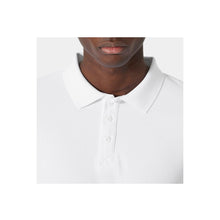 Koszulka męska HELLY HANSEN Crewline Ls Polo  kolor biały
