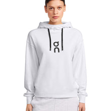 Bluza damska z kapturem ON RUNNING Club Hoodie biały

