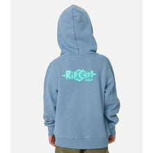 Bluza chłopięca RIP CURL Ride The Wave Z/T Fleece -Boy niebieska
