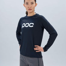 Koszulka rowerowa damska POC W'S Reform Enduro - czarny
