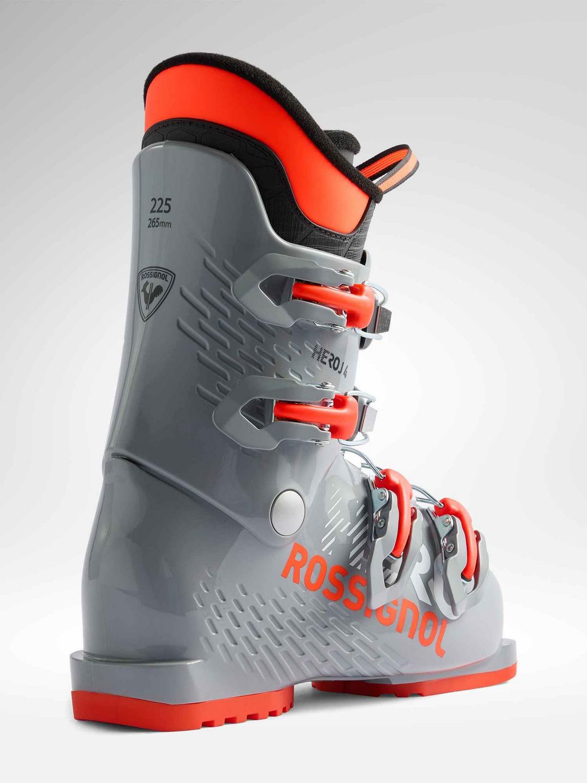 Buty narciarskie dla dzieci ROSSIGNOL Hero J4 Power Grey