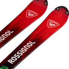 Narty Rossignol Hero FIS SL 157 R22 + wiązania LOOK SPX 15 Rockerace Silver Red
