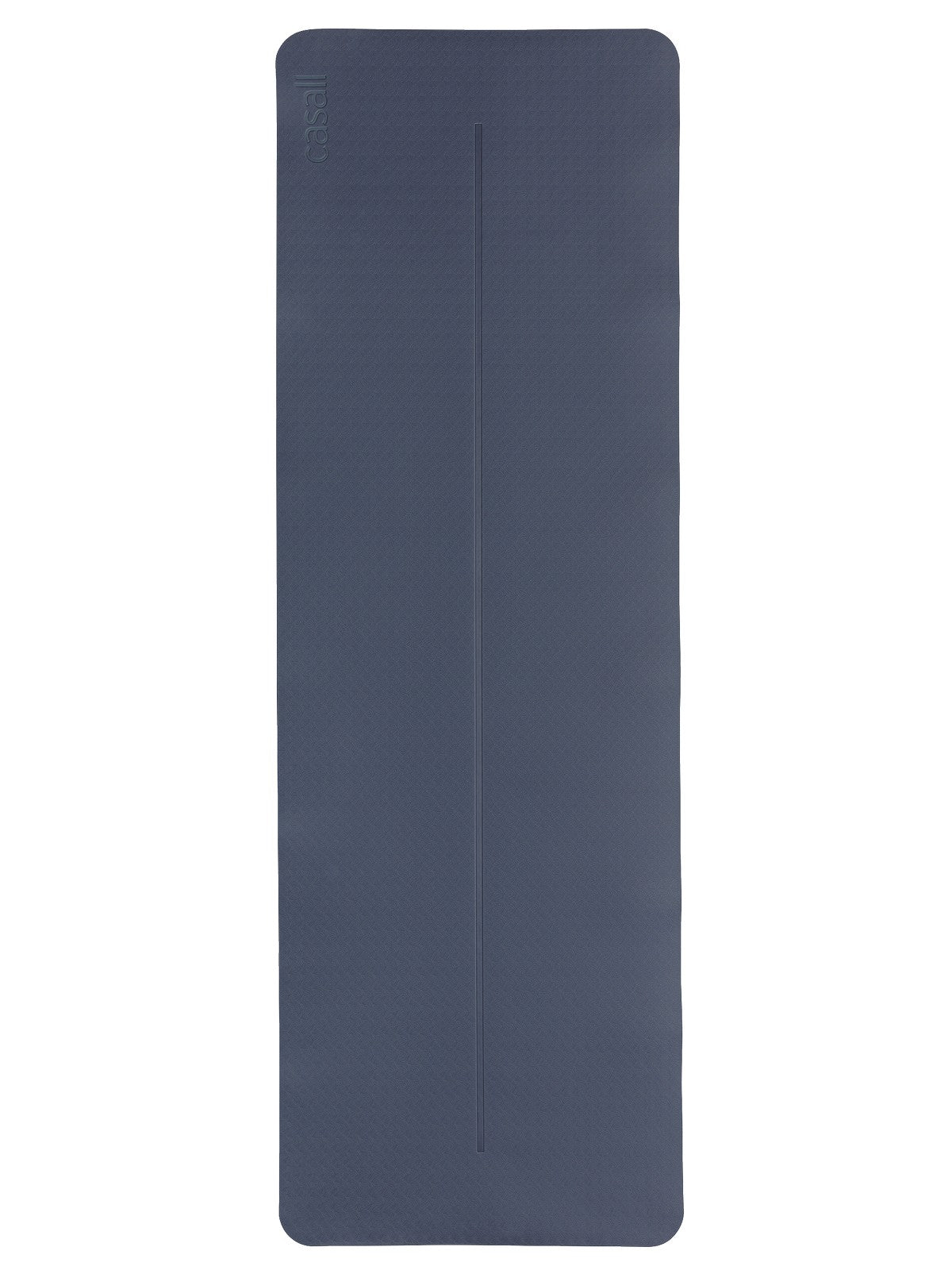 Mata CASALL Yoga mat position 4mm kolor granatowy