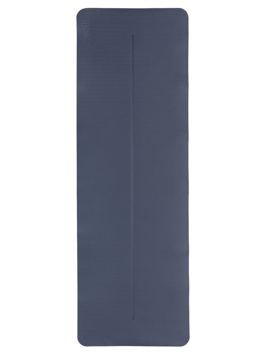 Mata CASALL Yoga mat position 4mm kolor granatowy
